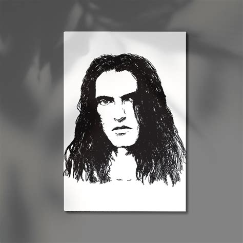 peter steele poster|peter steele art posters.